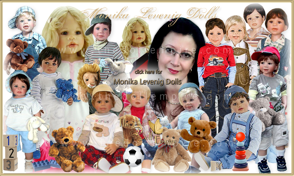 Monika Levenig Dolls Dolls · Limited Edition Collectible Vinyl Silicone Artist Dolls